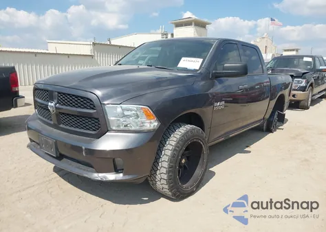 2016 Ram 1500 Express from USA, damaged, VIN 1C6RR6KGXGS327103